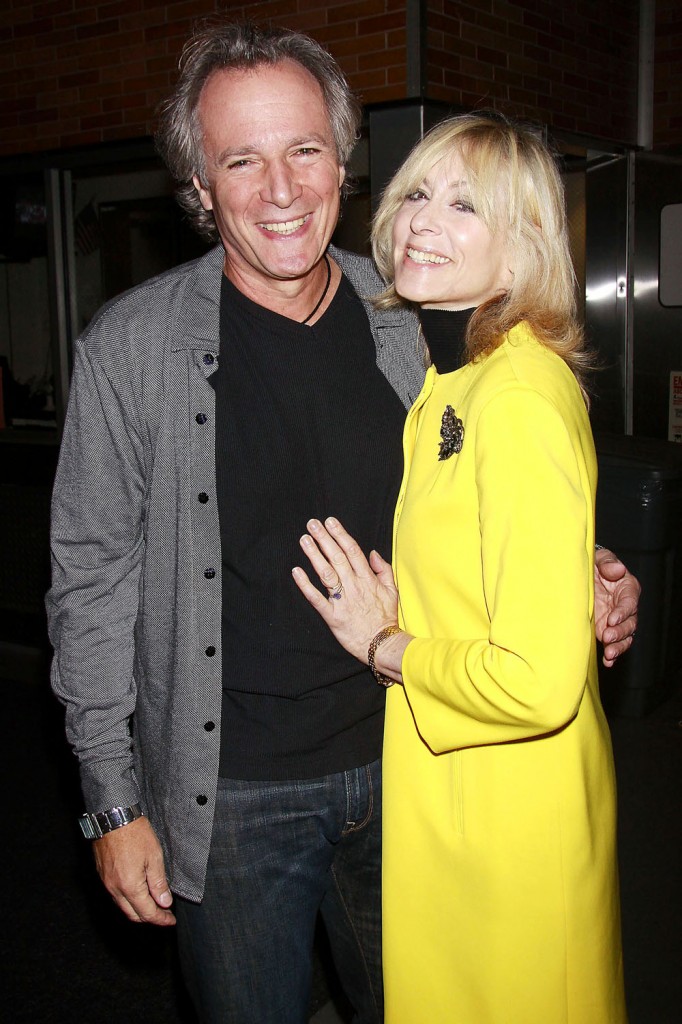 Robert Desiderio and Judith Light