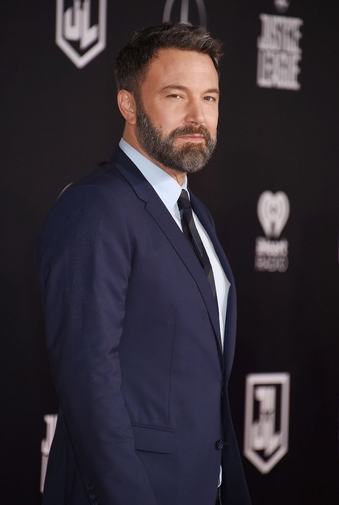 Ben Affleck at the World Premiere of Warner Bros' Justice League at the Dolby Theater in Hollywood