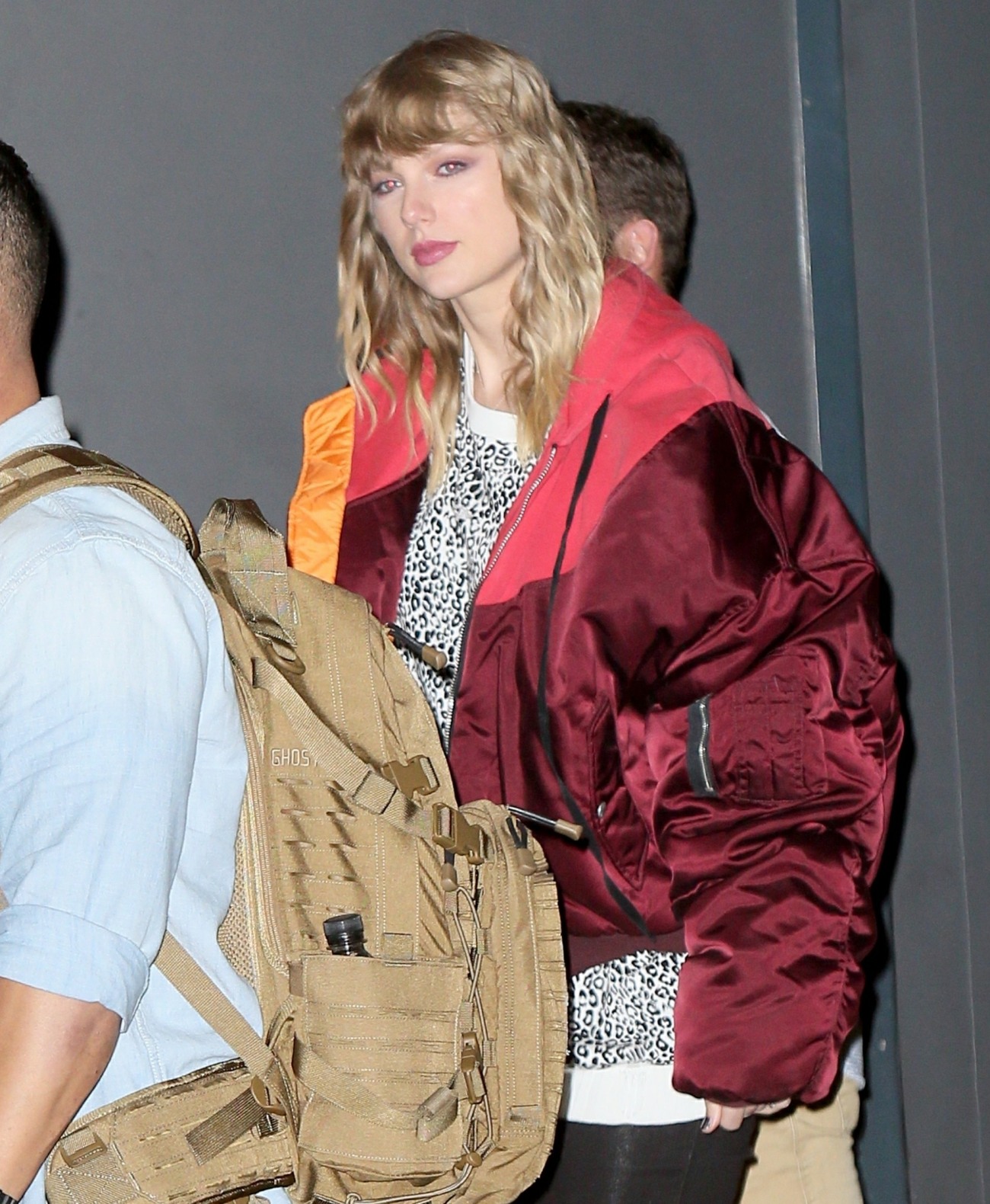 Taylor Swift seen leaving secret performance at South St., Seaport