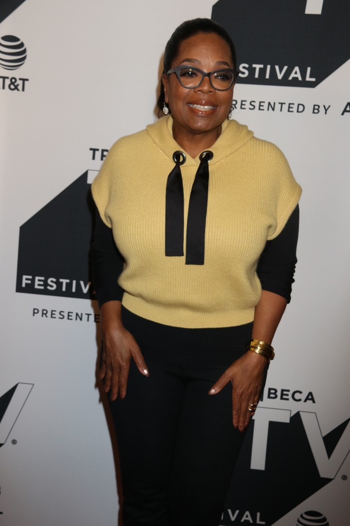 Oprah Winfrey attends 'Released' premiere during Tribeca TV Festival