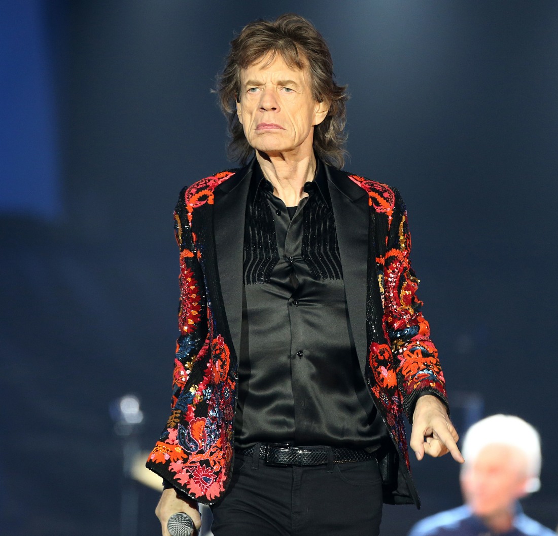 The Rolling Stones play Nanterre