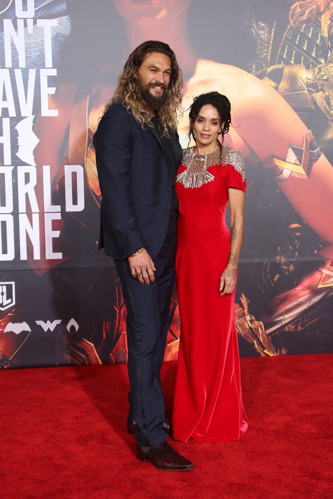 Premiere Of Warner Bros. Pictures' 'Justice League'