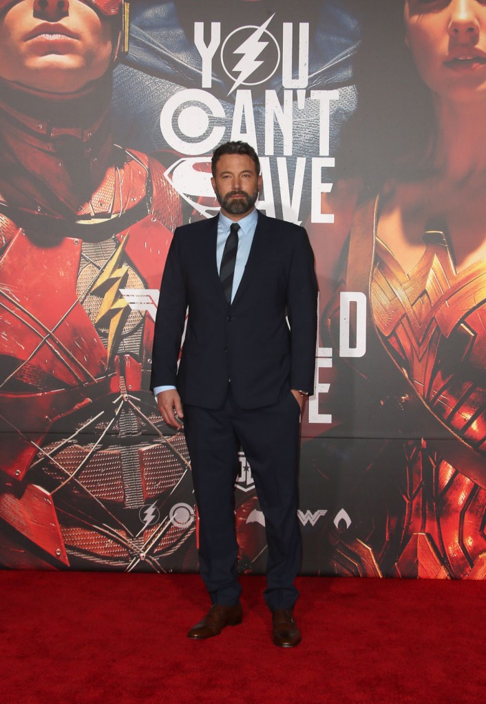 Premiere Of Warner Bros. Pictures' 'Justice League'