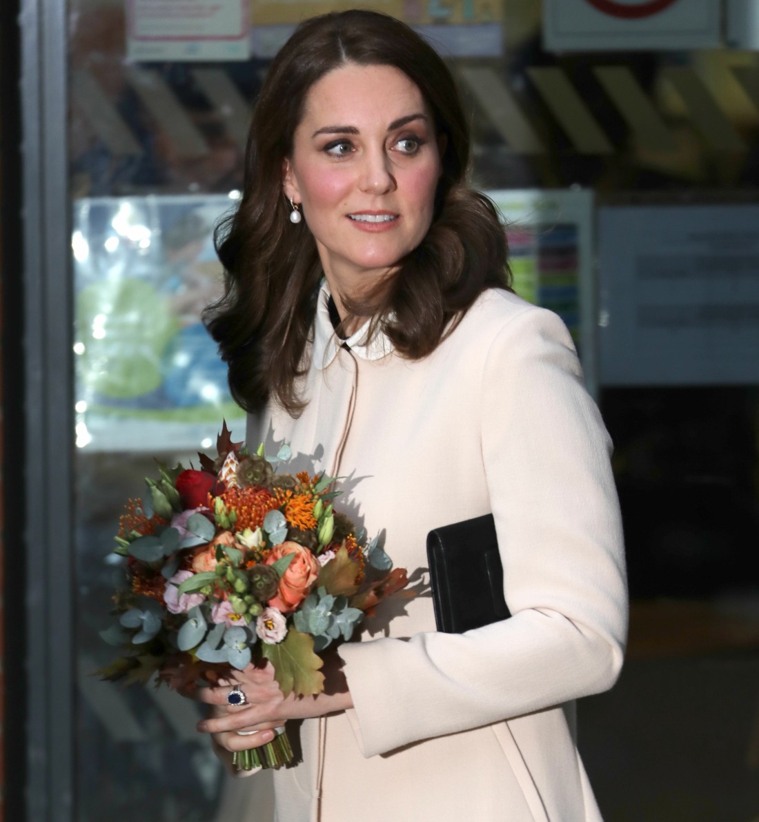 The Duchess of Cambridge visits the Hornsey Road Children's Centre