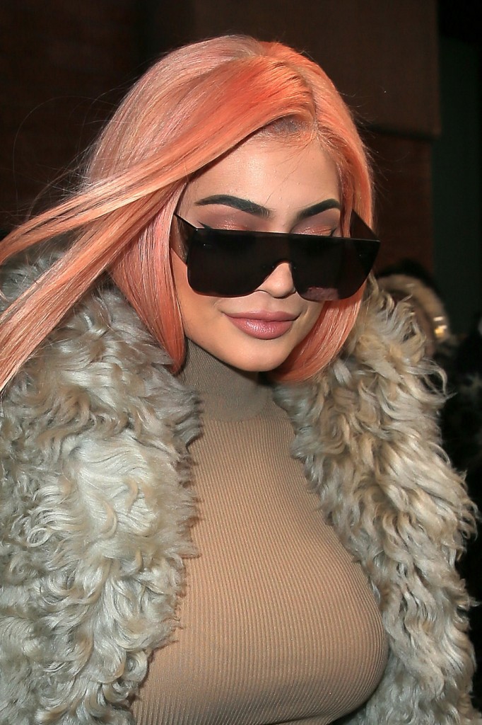 Kylie Jenner seen out and about in Soho
