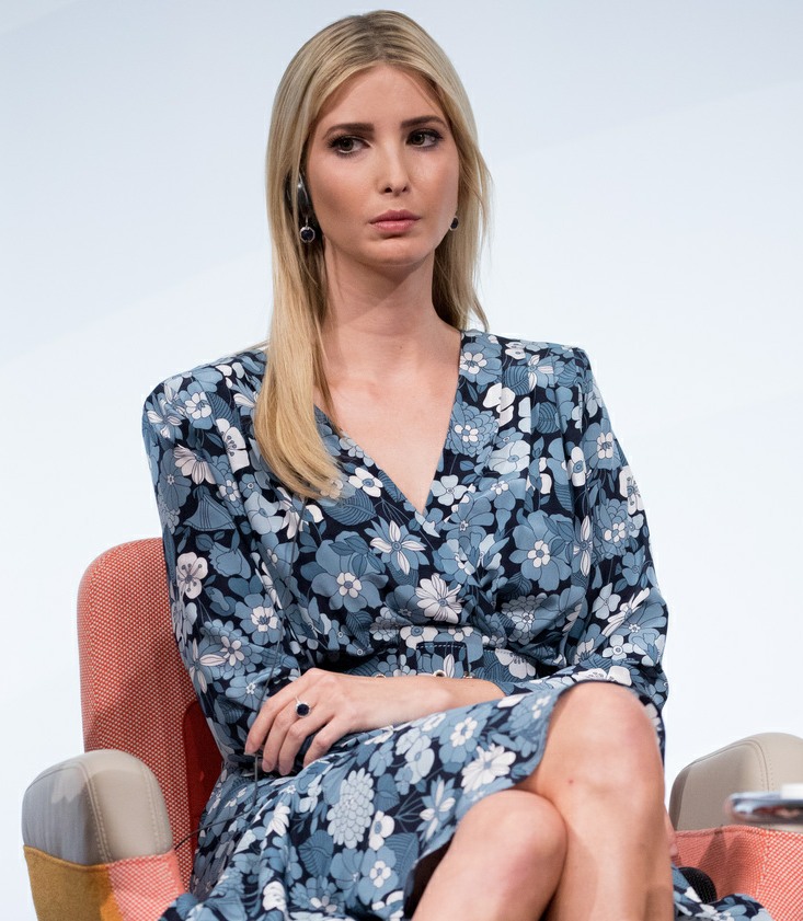 Ivanka Trump, daughter and consultant of the US President at the Woman 20 Dialogue summit for the empowerment of women in Berlin