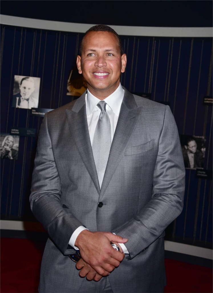 Alex Rodriguez at the 38th annual Sports Emmy Awards in New York City