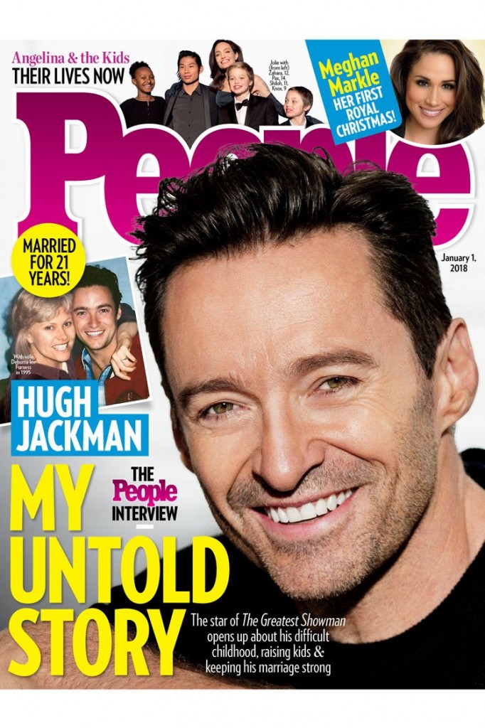 Hugh Jackman People Cover