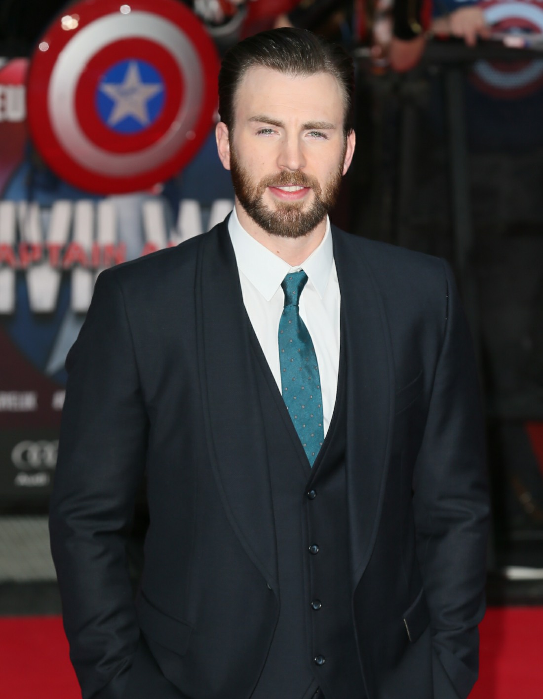The European Premiere of 'Captain America: Civil War'