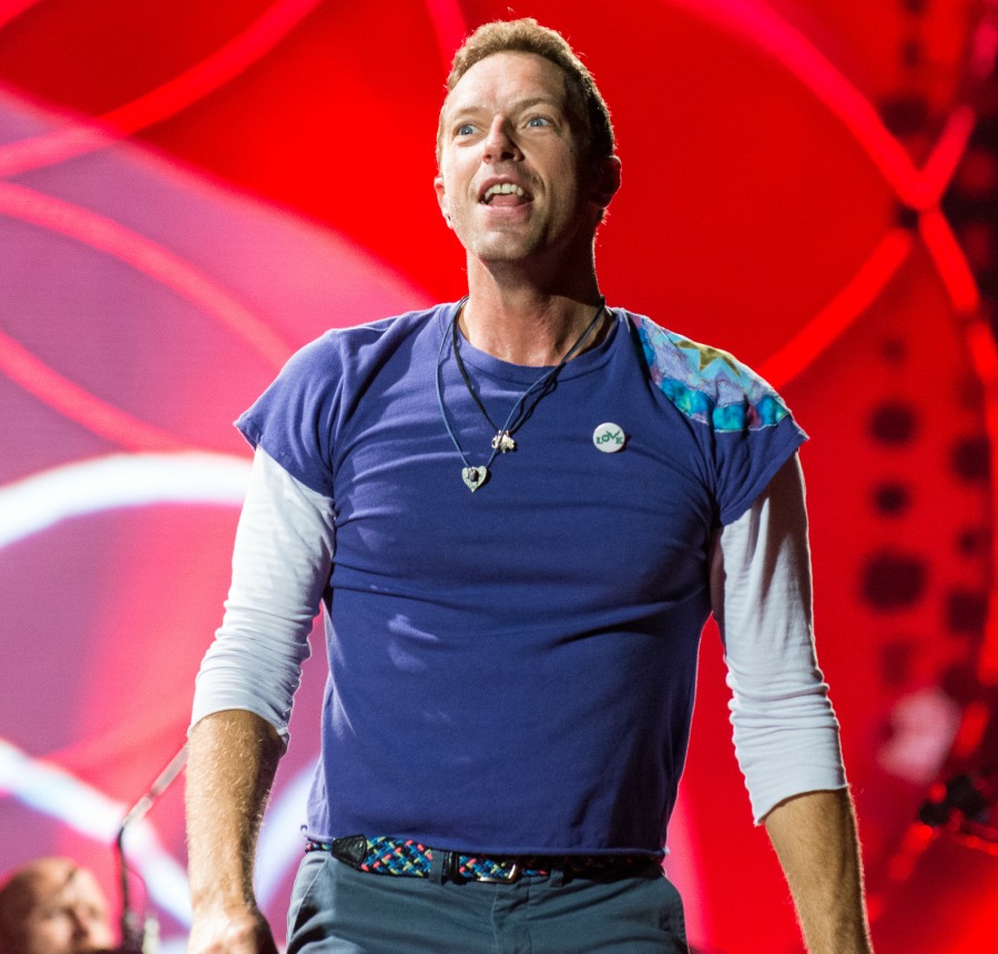 Coldplay performs in Toronto