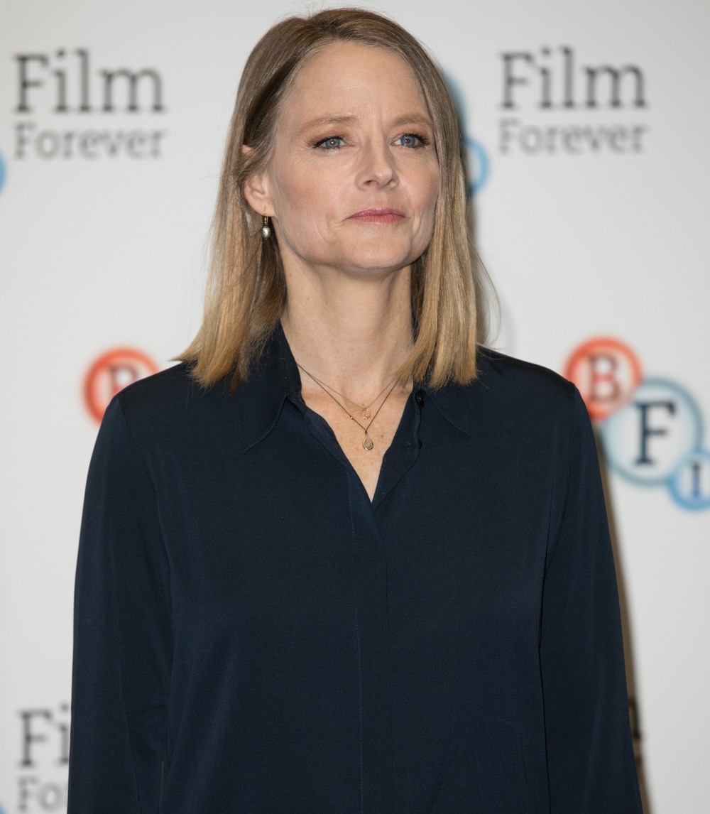 Jodie Foster attends a photocall of 'The Silence of The Lambs'