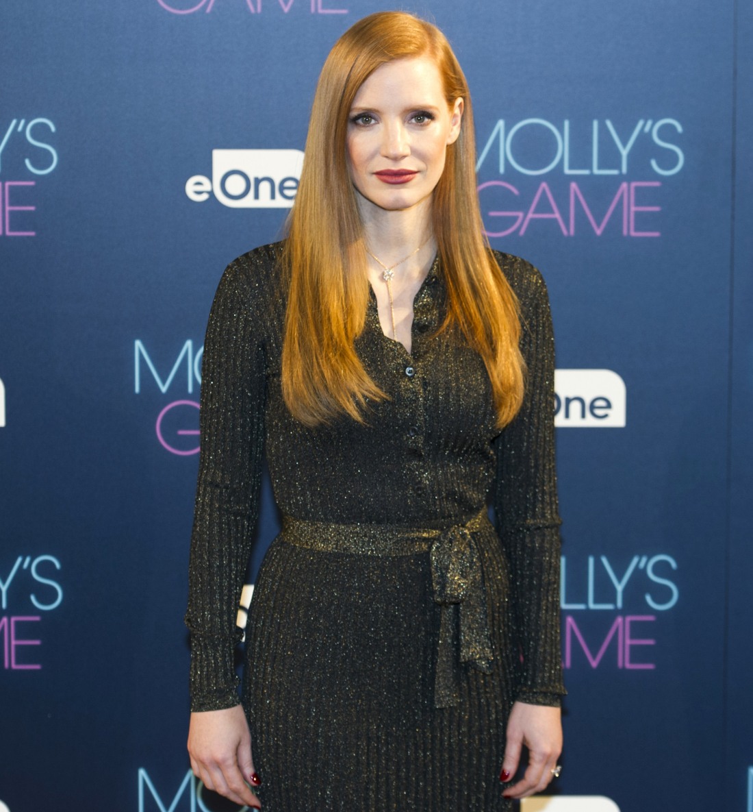 Madrid photocall for 'Molly's Game'
