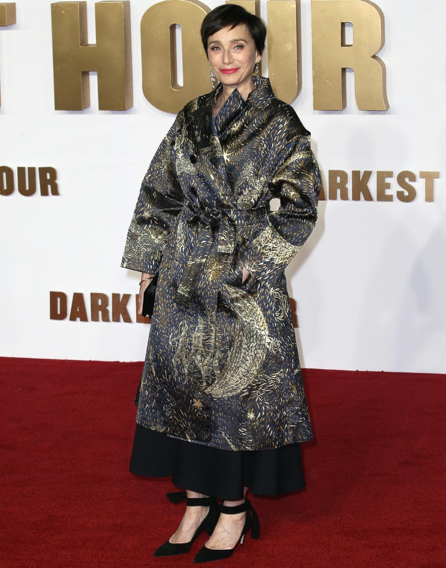The UK Premiere of 'Darkest Hour' held at the Odeon Leicester Square