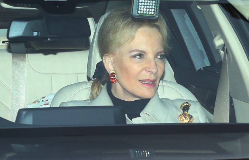 Members of the Royal family attend the Queen’s Christmas lunch at Buckingham Palace