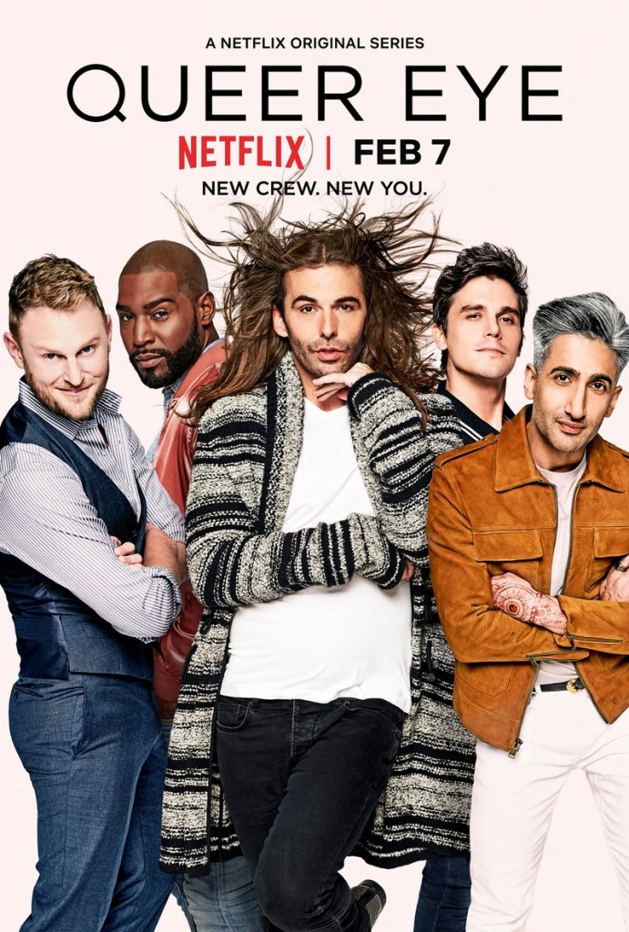 Queer Eye for the Straight Guy Credit: Courtesy Netflix