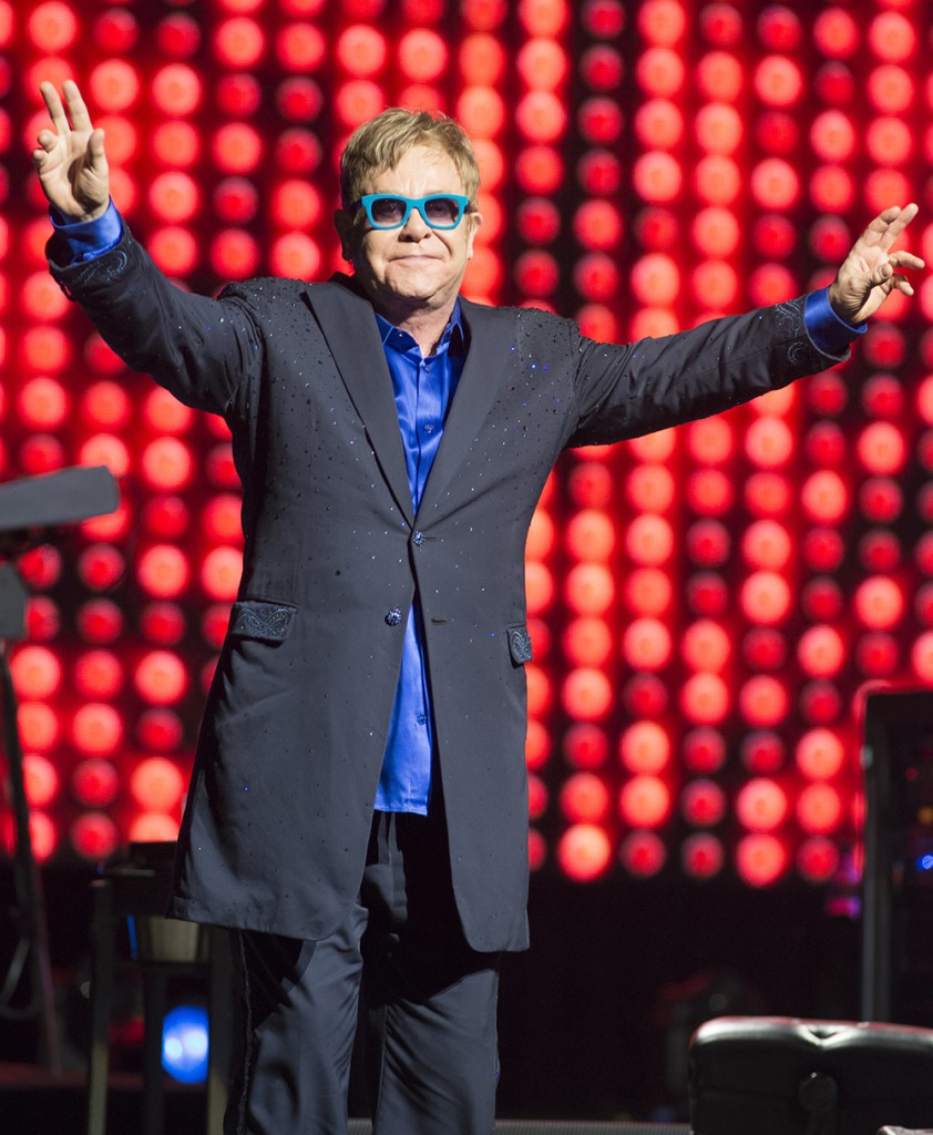 Elton John in concert