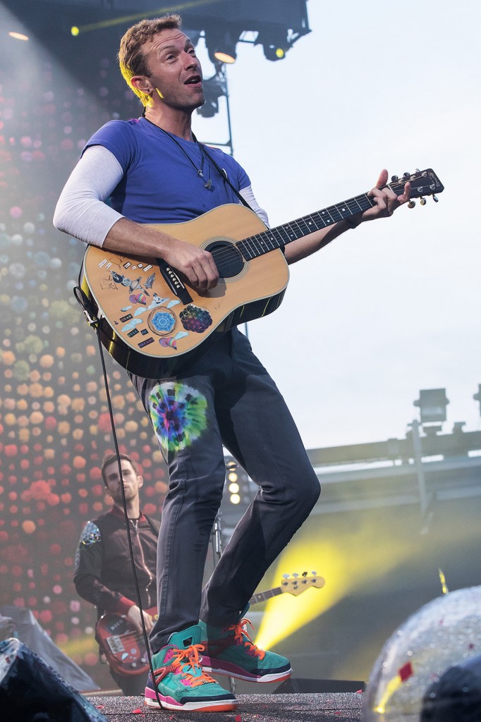 Coldplay live in Sweden