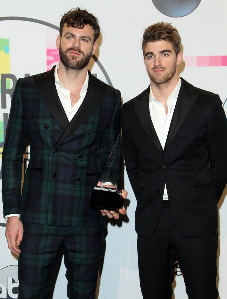 American Music Awards 2017 Press Room