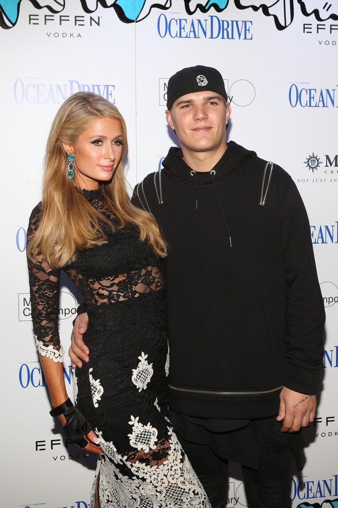 Ocean Drive Magazine and MSC Cruises Celebrate the December Issue with cover star Paris Hilton