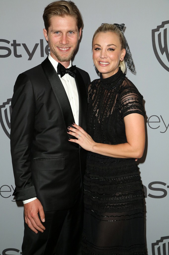 19th Annual Post-Golden Globes Party hosted by Warner Bros. Pictures and InStyle at The Beverly Hilton Hotel