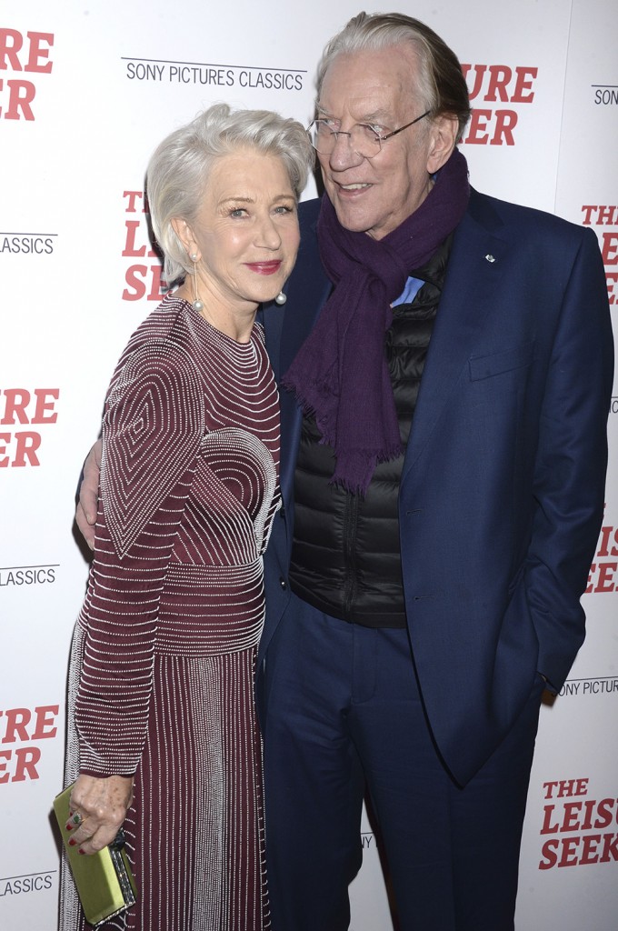 New York Screening of 'The Leisure Seeker' - Arrivals