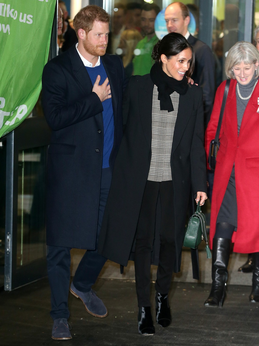 Meghan Markle and Prince Harry visit Cardiff