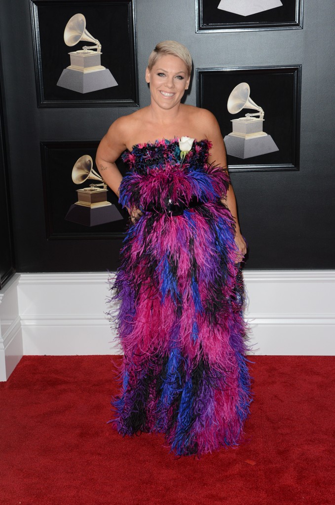 60th Annual GRAMMY Awards - Arrivals