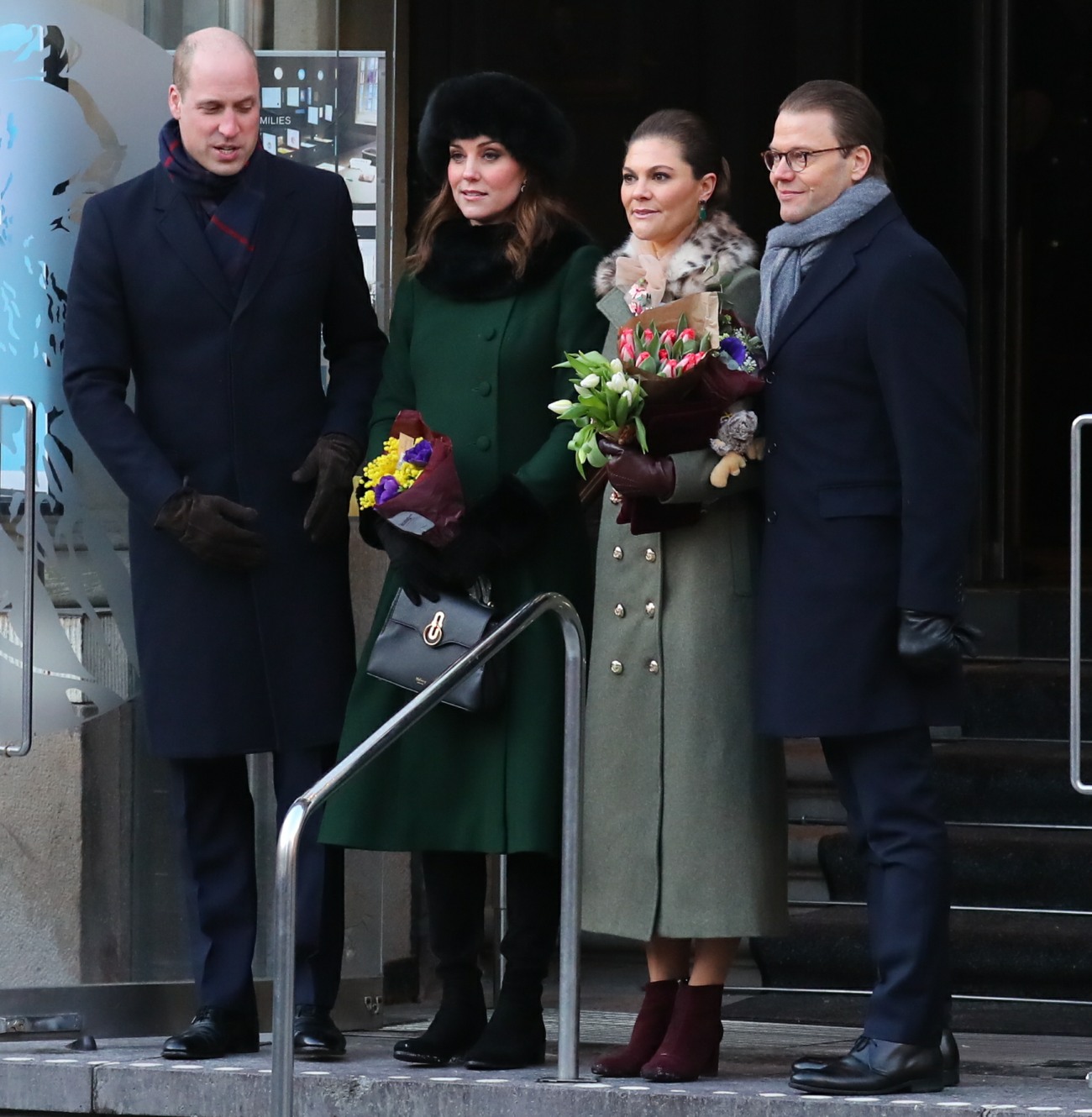 The Duke and Duchess of Cambridge visit Stockholm