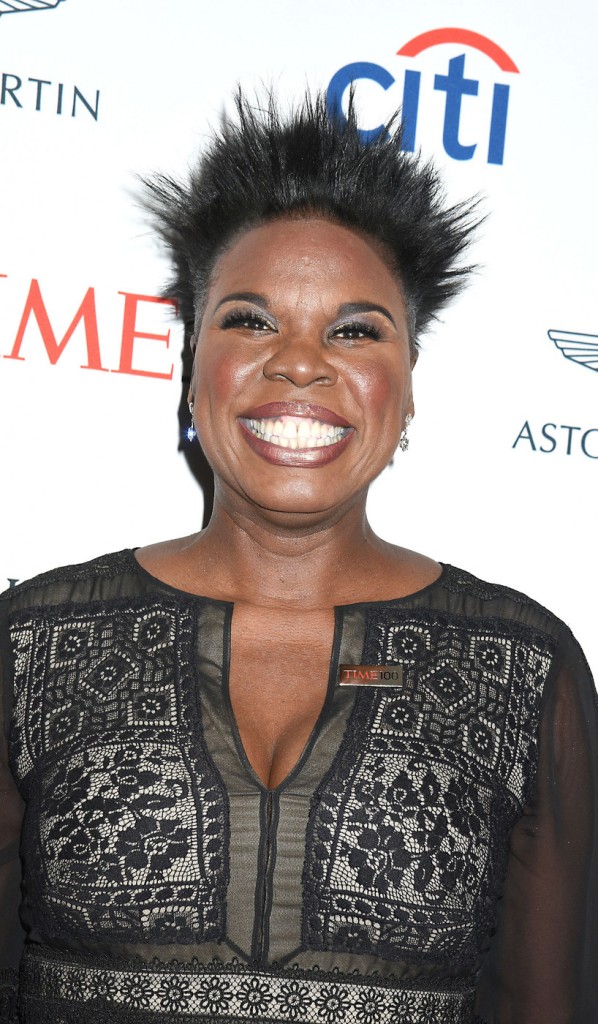 Leslie Jones  at the TIME 100 Gala at the Lincoln Center's Frederick P Rose Hall