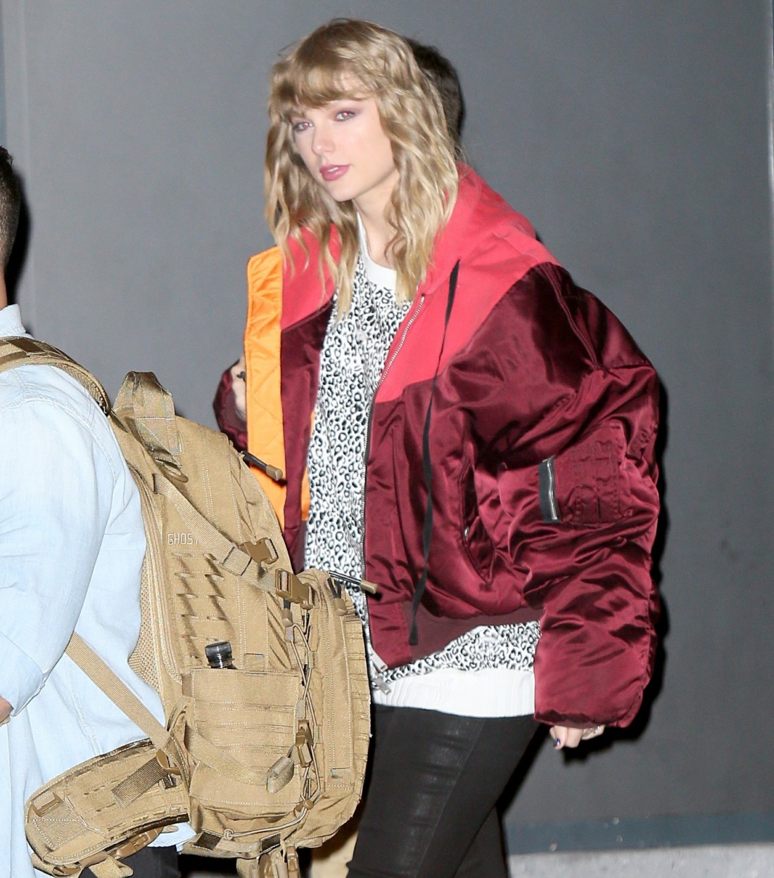 Taylor Swift seen leaving secret performance at South St., Seaport