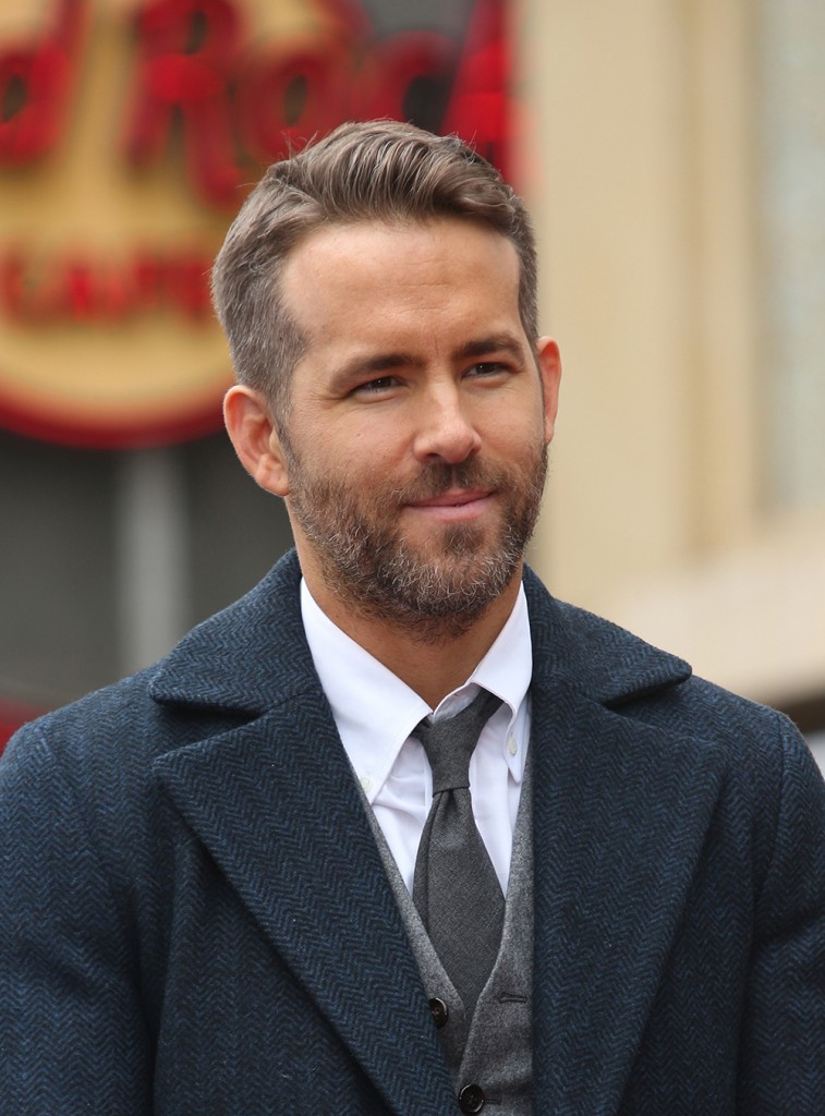 Ryan Reynolds Honored With Star On The Hollywood Walk Of Fame