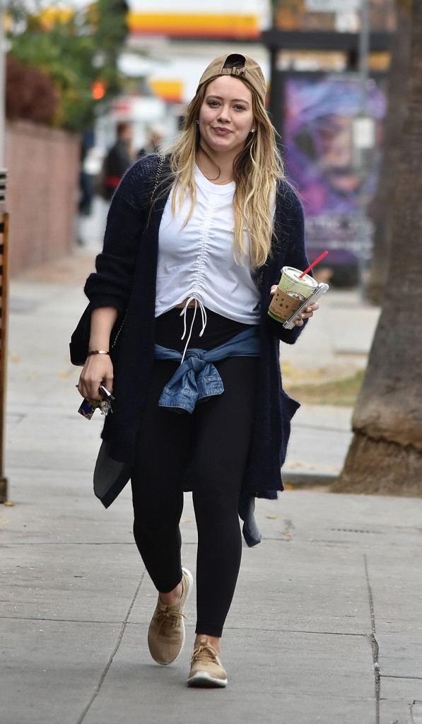 Hilary Duff out and about in Los Angeles