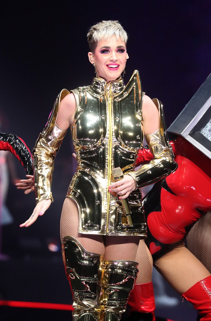 Katy Perry at T-Mobile Arena