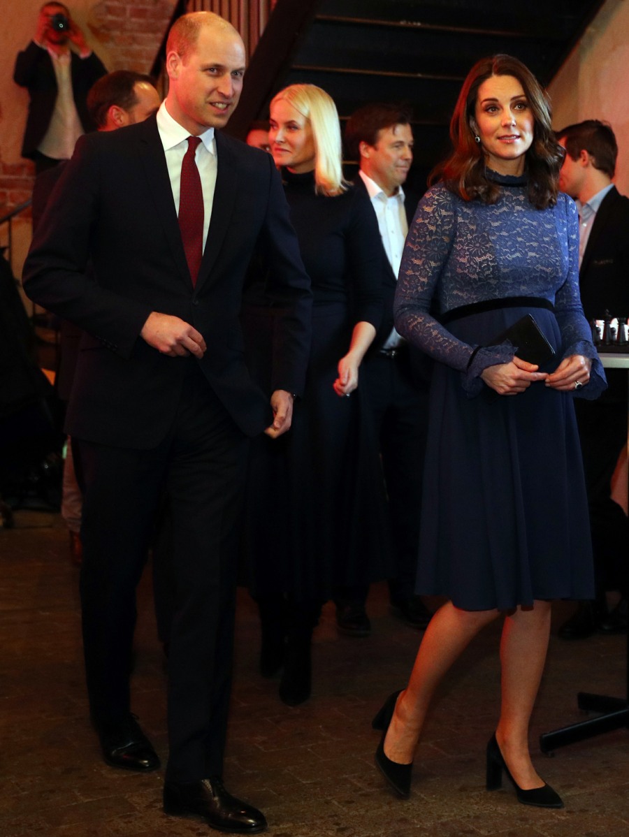 The Duke and Duchess of Cambridge visit MESH