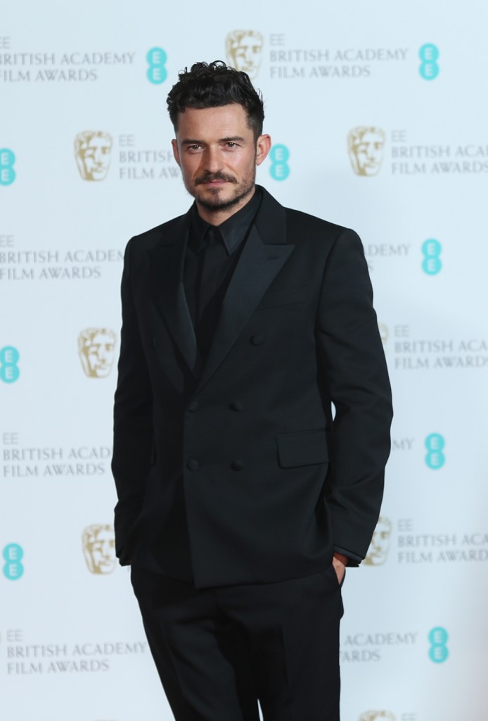 71st EE British Academy Film Awards - Press Room