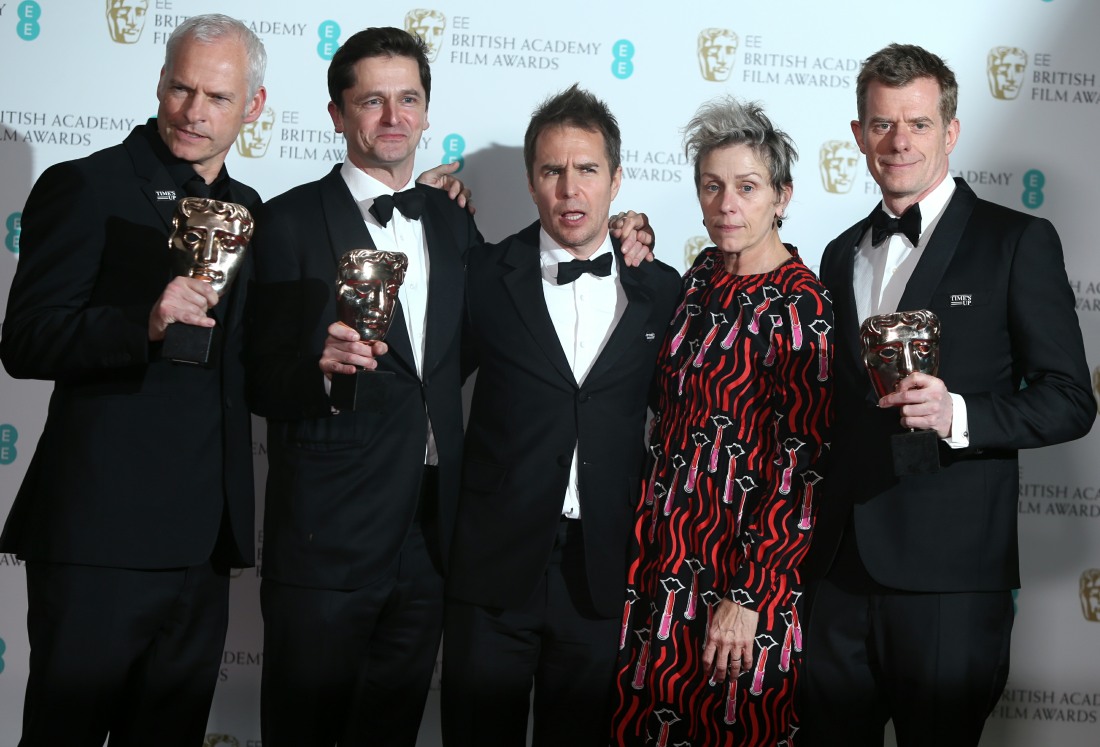 71st EE British Academy Film Awards - Press Room
