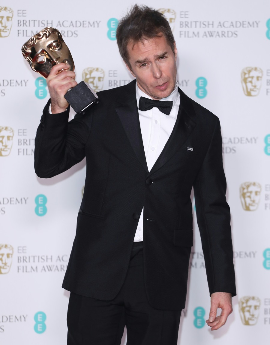 The British Academy Film Awards (BAFTA) 2018
