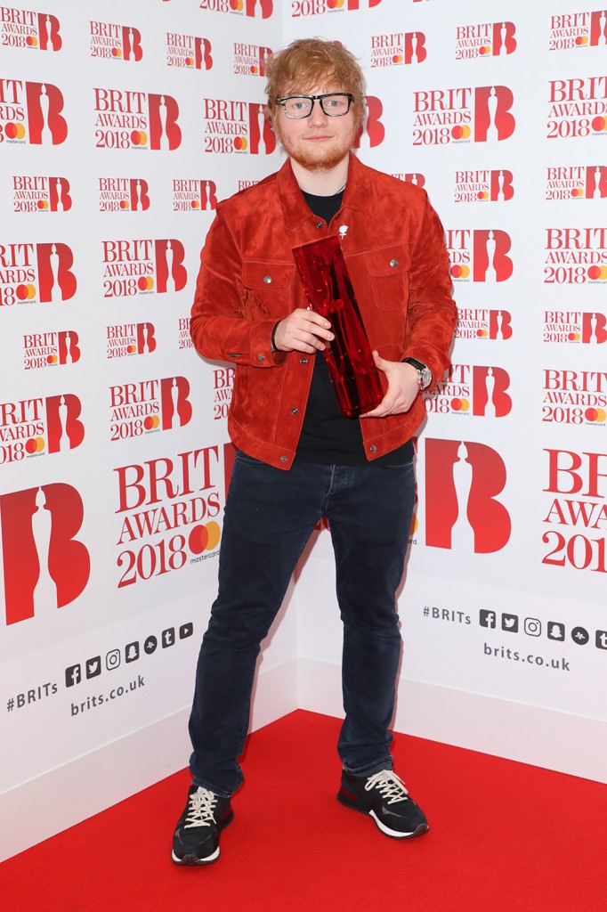 The Brit Awards Winners Room