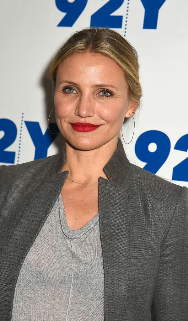 Cameron Diaz seen at 'Cameron Diaz In Conversation with Rachael Ray' for Cameron's new work 'The Longevity Book' at the 92nd Street Y in NYC