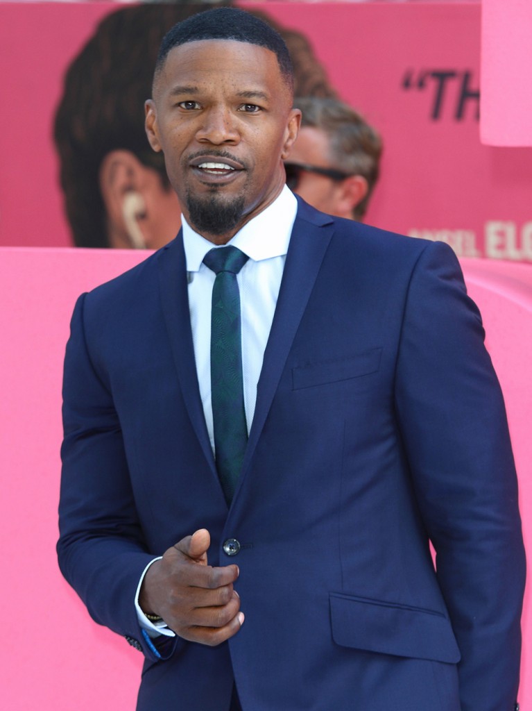 Jamie Foxx   at the Baby Driver European Film Premiere at the Ham Yard Hotel