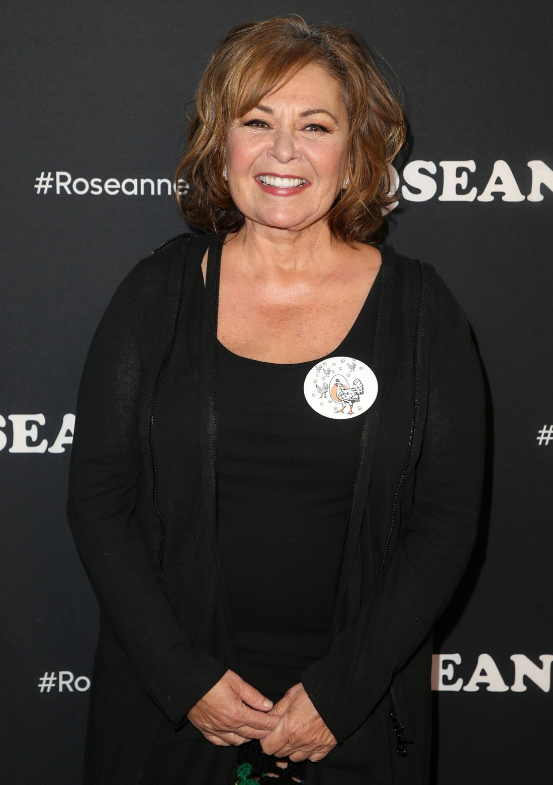The "Roseanne" premiere event red carpet arrivals