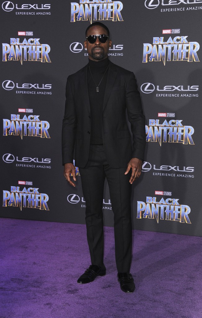 Film Premiere of Black Panther