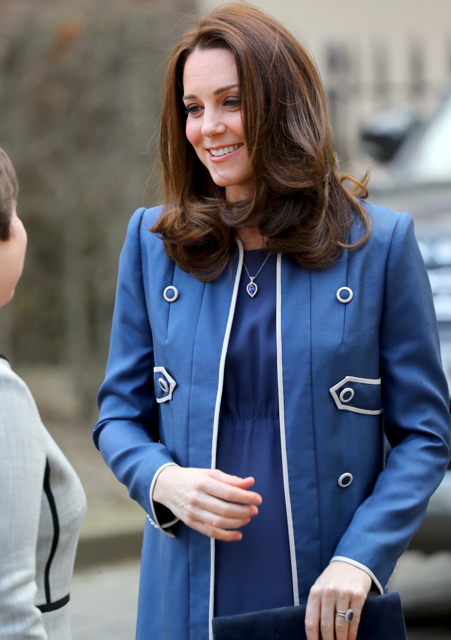Duchess of Cambridge visits the Royal College of Obstetricians and Gynaecologists