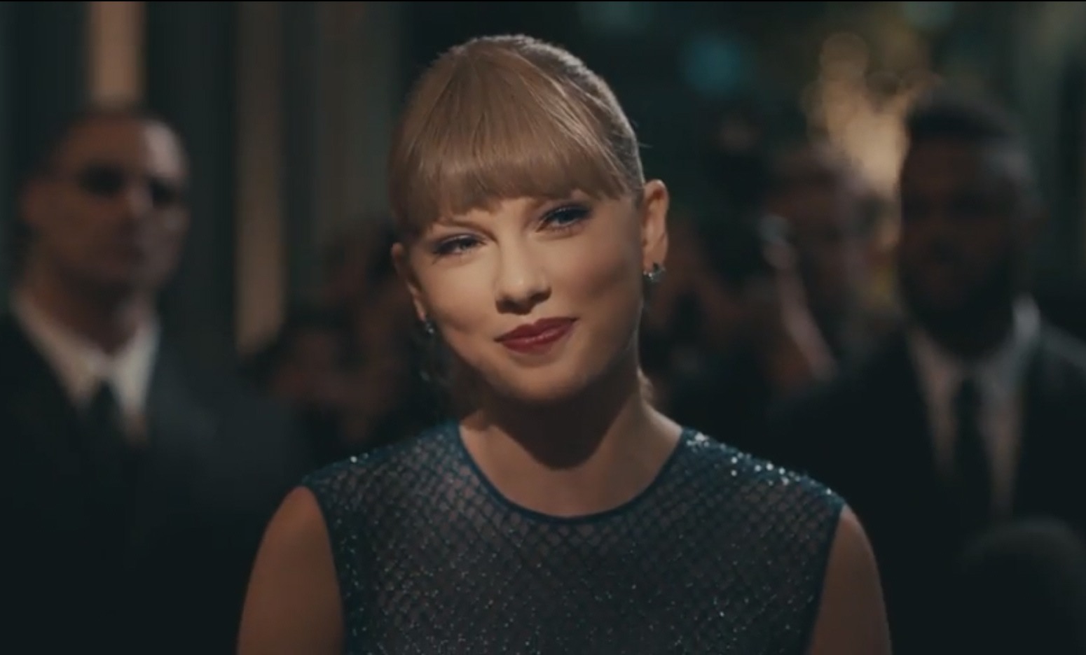 Taylor Swift premieres her new video 'Delicate' as seen on 'YouTube.'