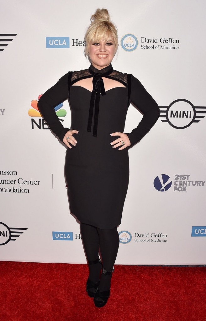 Kelly Clarkson at UCLA Jonsson Cancer Center Foundation's 23rd Annual 'Taste for a Cure' Event