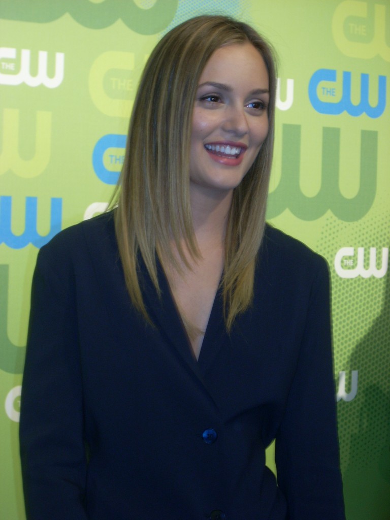 Leighton_Meester_at_CW_Upfront_2009