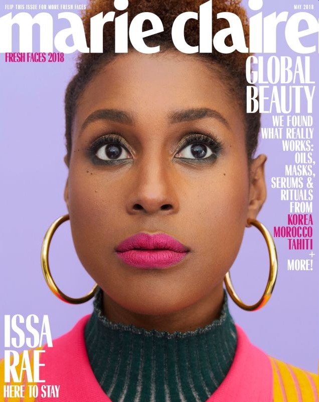 issa rae marie claire