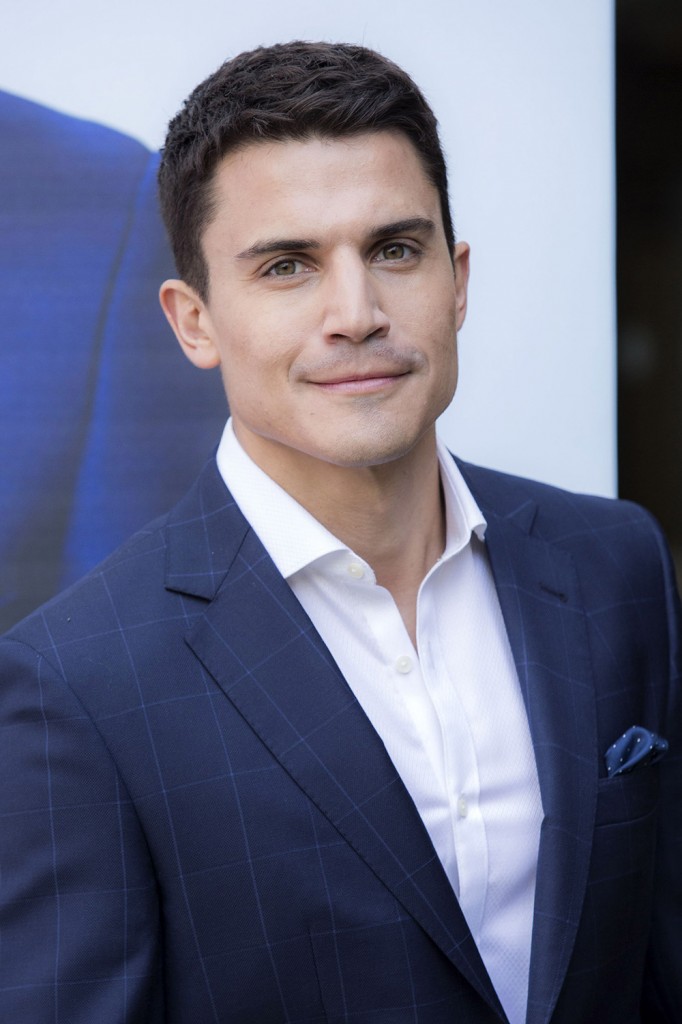 Alex Gonzalez at a photocall for Emidio Tucci