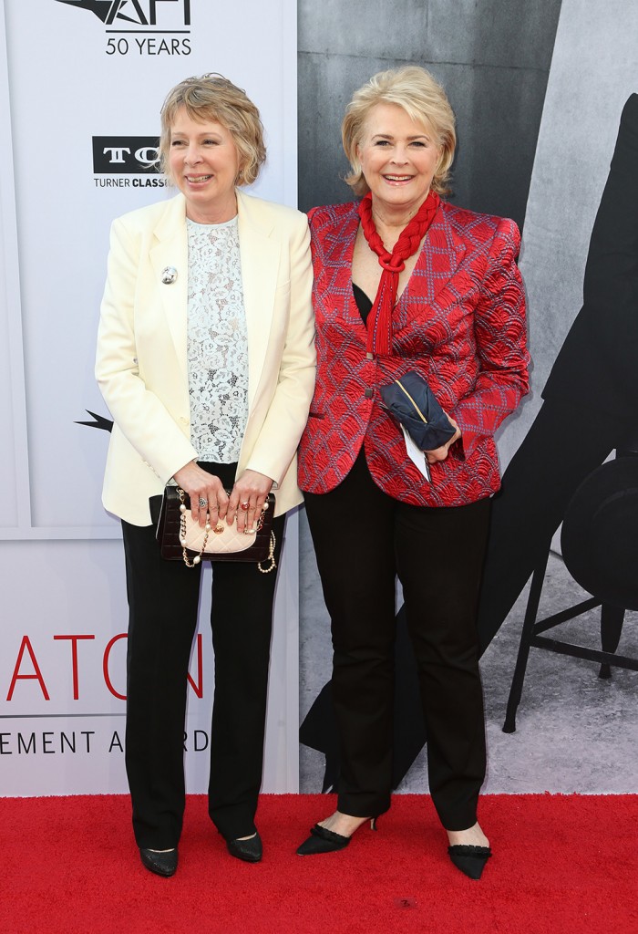 45th AFI Life Achievement Award at a Gala Tribute To legendary actress Diane Keaton
