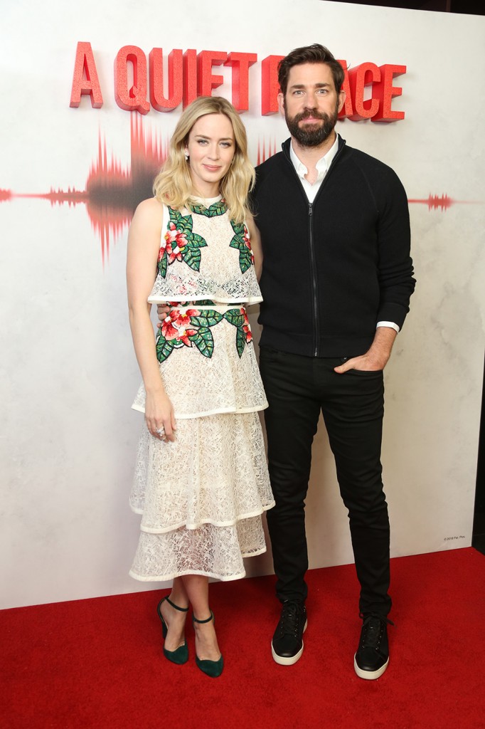 A Quiet Place film premiere in London